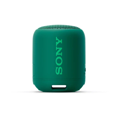 Sony SRSXB12G zöld Bluetooth hangszóró