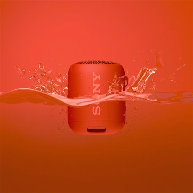 Sony SRSXB12R piros Bluetooth hangszóró