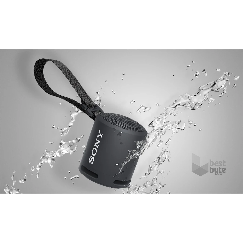Sony SRS-XB13B Extra Bass Bluetooth vezeték nélküli fekete hangszóró