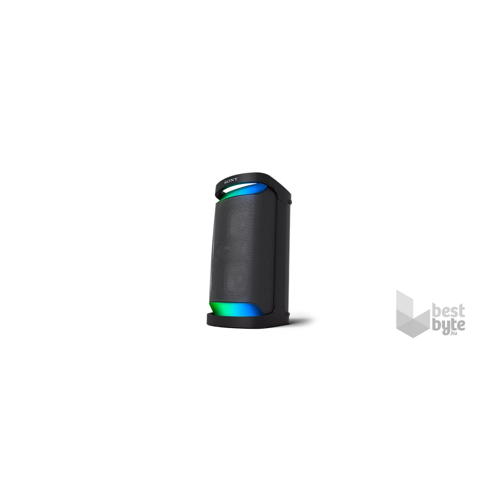 Sony SRSXP500B akkumulátoros Bluetooth fekete party hangszóró