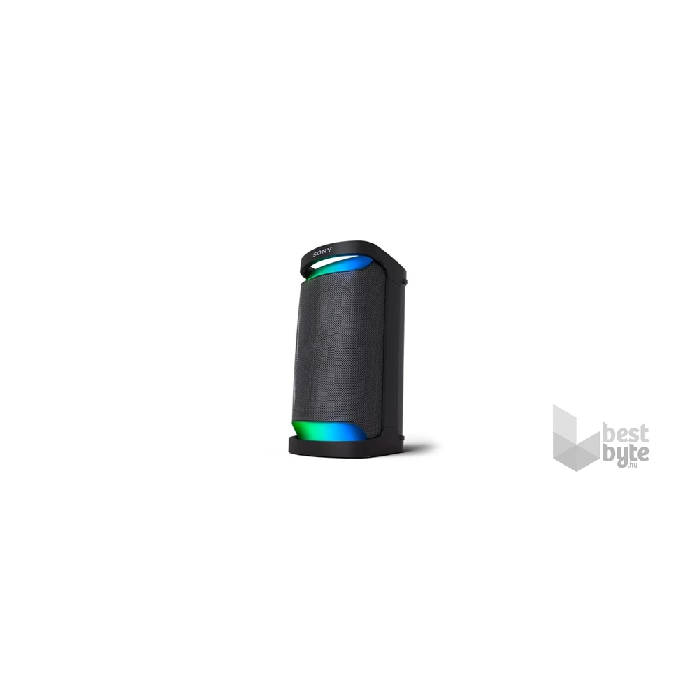 Sony SRSXP500B akkumulátoros Bluetooth fekete party hangszóró (Újracsomagolt)