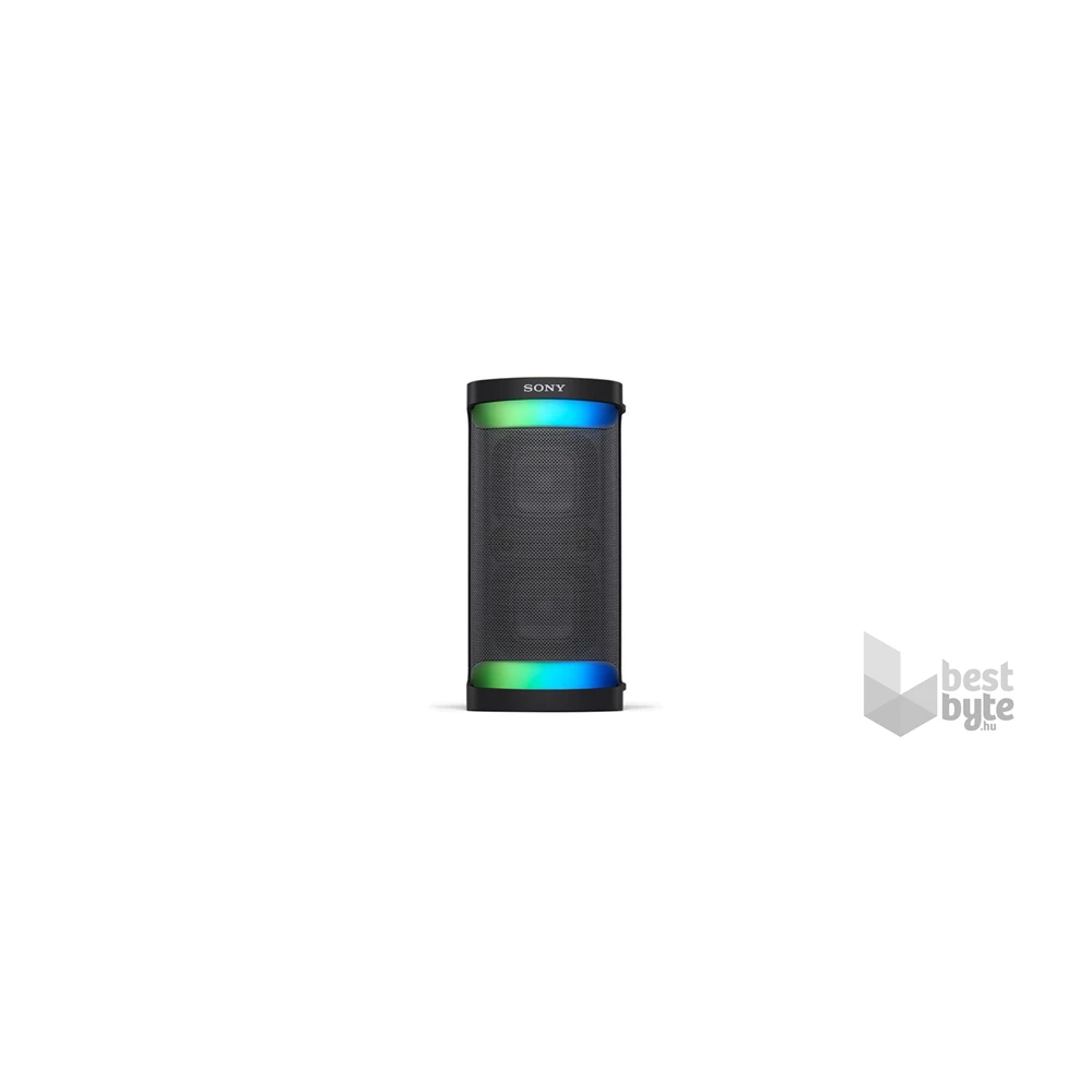 Sony SRSXP500B akkumulátoros Bluetooth fekete party hangszóró (Újracsomagolt)
