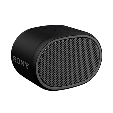 Sony SRS-XB01B fekete vízálló Bluetooth hangszóró