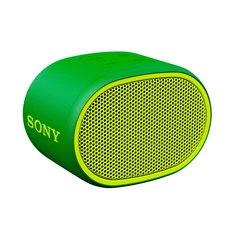 Sony SRS-XB01G zöld vízálló Bluetooth hangszóró