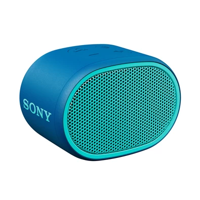 Sony SRS-XB01L kék vízálló Bluetooth hangszóró