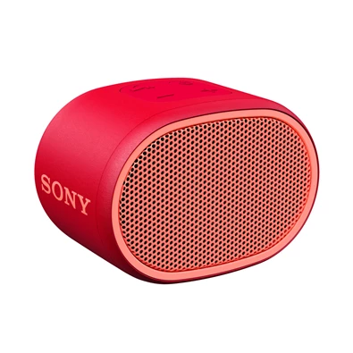 Sony SRS-XB01R piros vízálló Bluetooth hangszóró