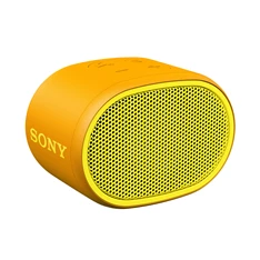 Sony SRS-XB01Y sárga vízálló Bluetooth hangszóró
