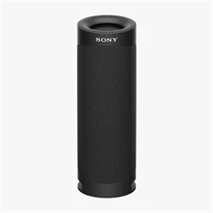 Sony SRS-XB23 fekete hordozható Bluetooth hangszóró