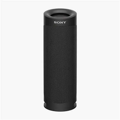 Sony SRS-XB23 fekete hordozható Bluetooth hangszóró