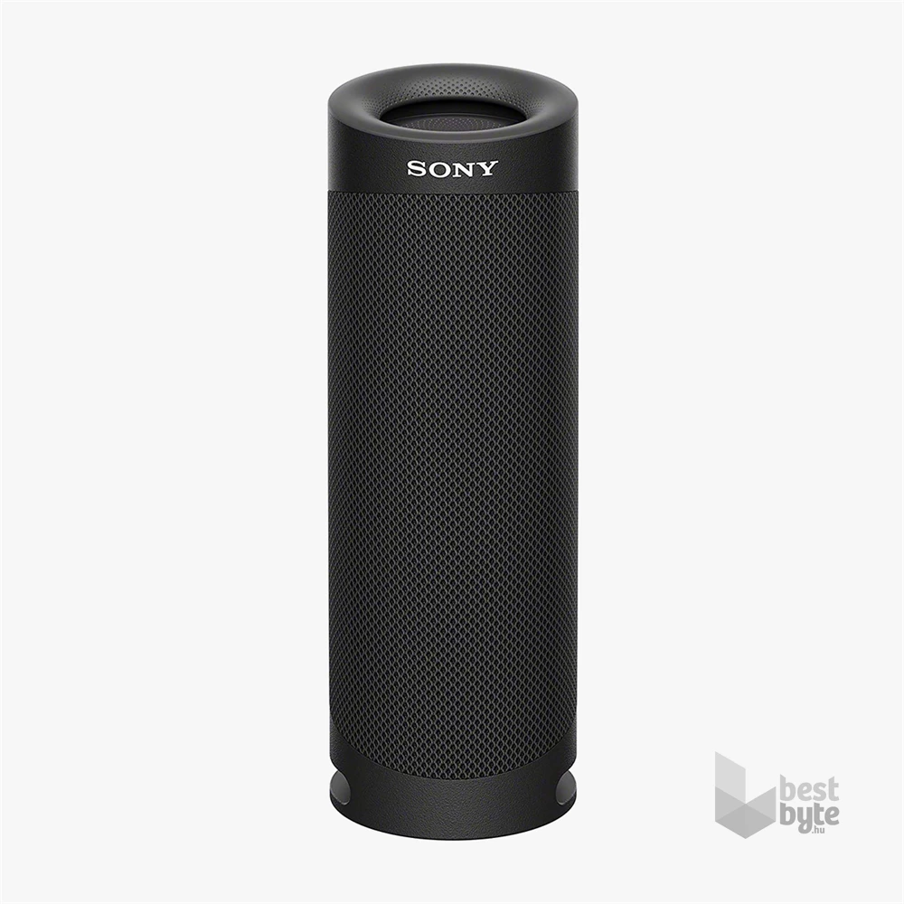 Sony SRS-XB23 fekete hordozható Bluetooth hangszóró