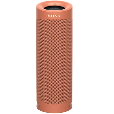 Sony SRS-XB23 piros hordozható Bluetooth hangszóró