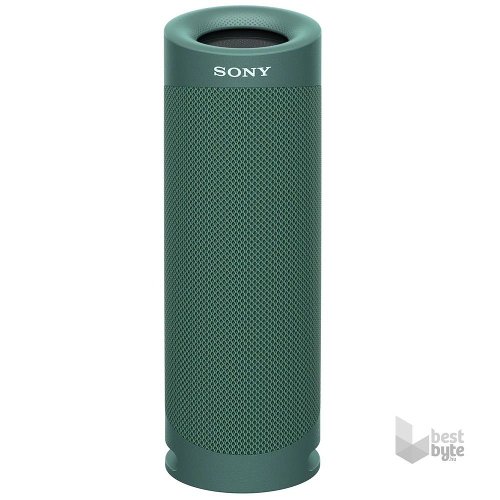 Sony SRS-XB23 zöld hordozható Bluetooth hangszóró