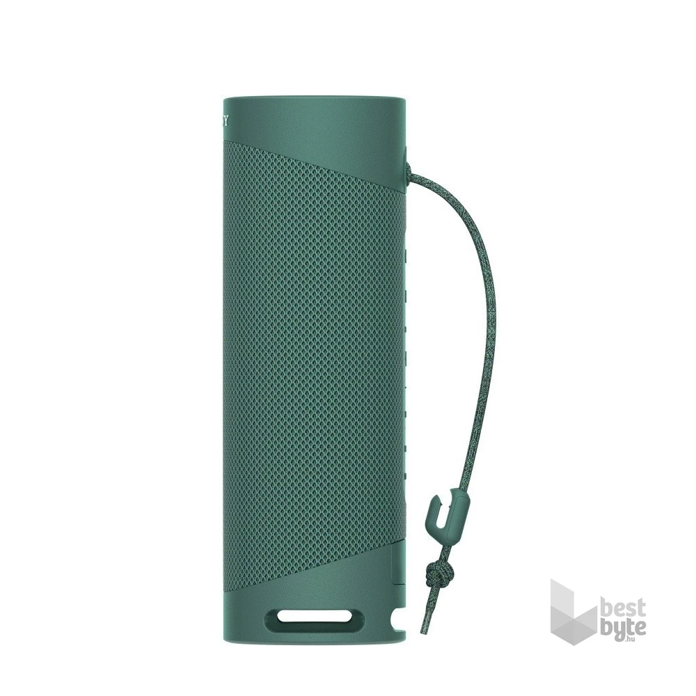 Sony SRS-XB23 zöld hordozható Bluetooth hangszóró