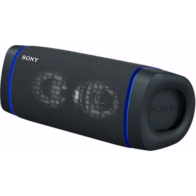 Sony SRS-XB33 fekete hordozható Bluetooth hangszóró