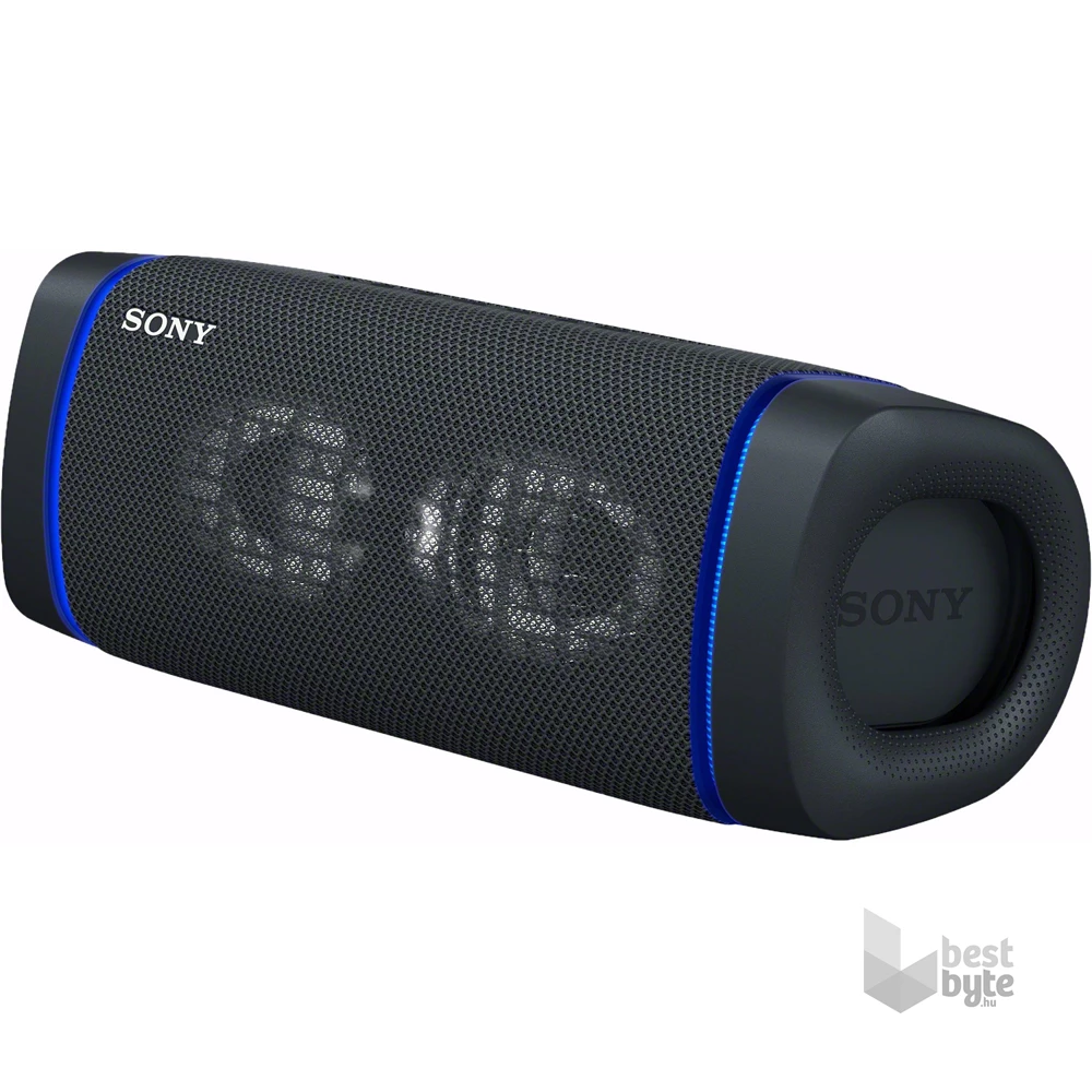 Sony SRS-XB33 fekete hordozható Bluetooth hangszóró