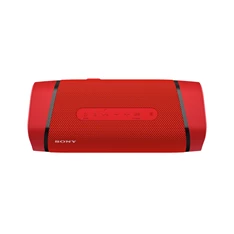Sony SRS-XB33 piros hordozható Bluetooth hangszóró