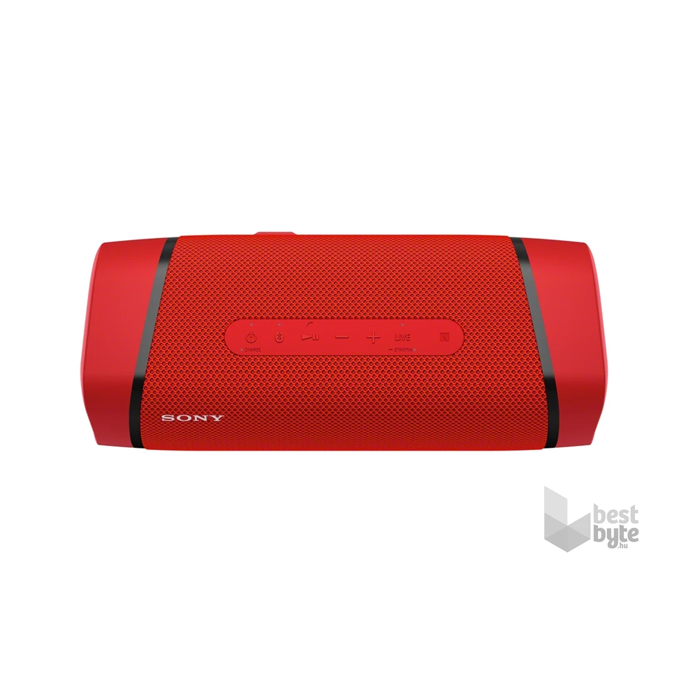 Sony SRS-XB33 piros hordozható Bluetooth hangszóró