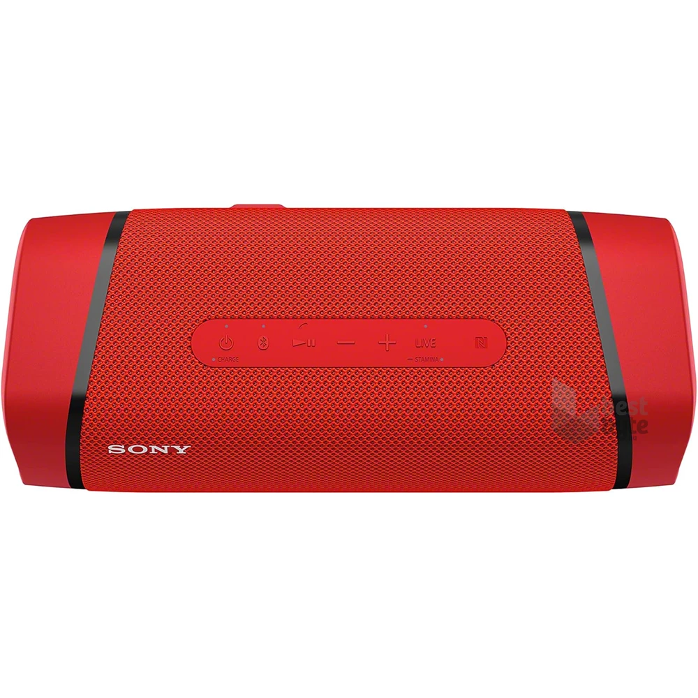 Sony SRS-XB33 piros hordozható Bluetooth hangszóró