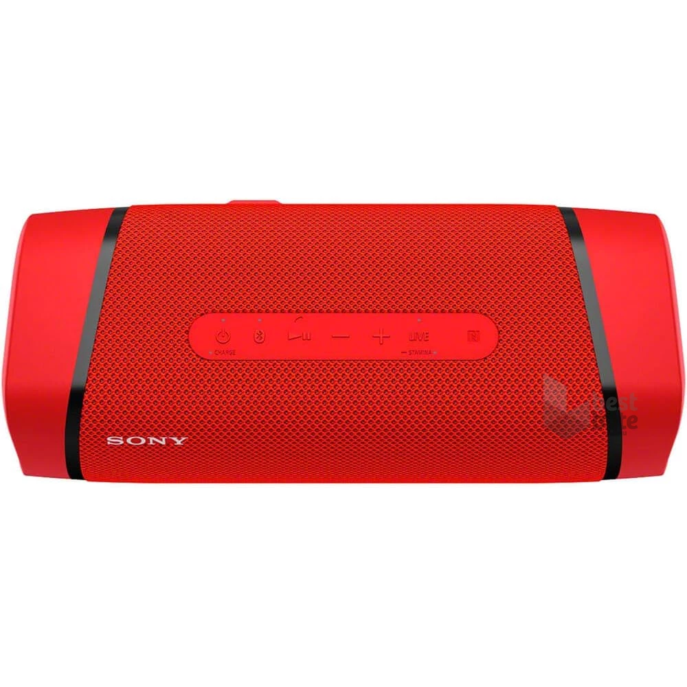 Sony SRS-XB33 piros hordozható Bluetooth hangszóró