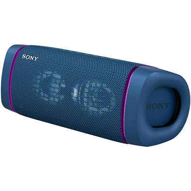 Sony SRS-XB33 világoskék hordozható Bluetooth hangszóró