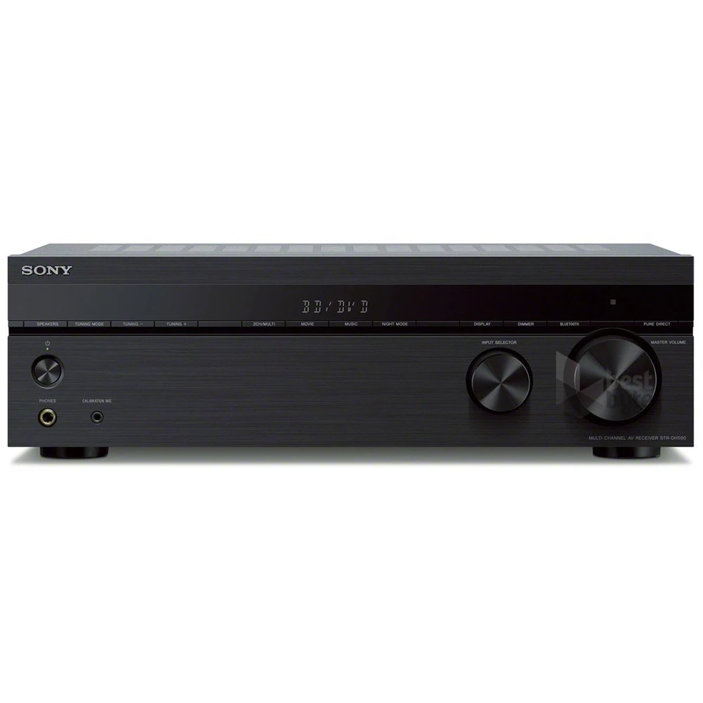 Sony STR-DH590 5.2 5X 145Watt fekete házimozi erősítő