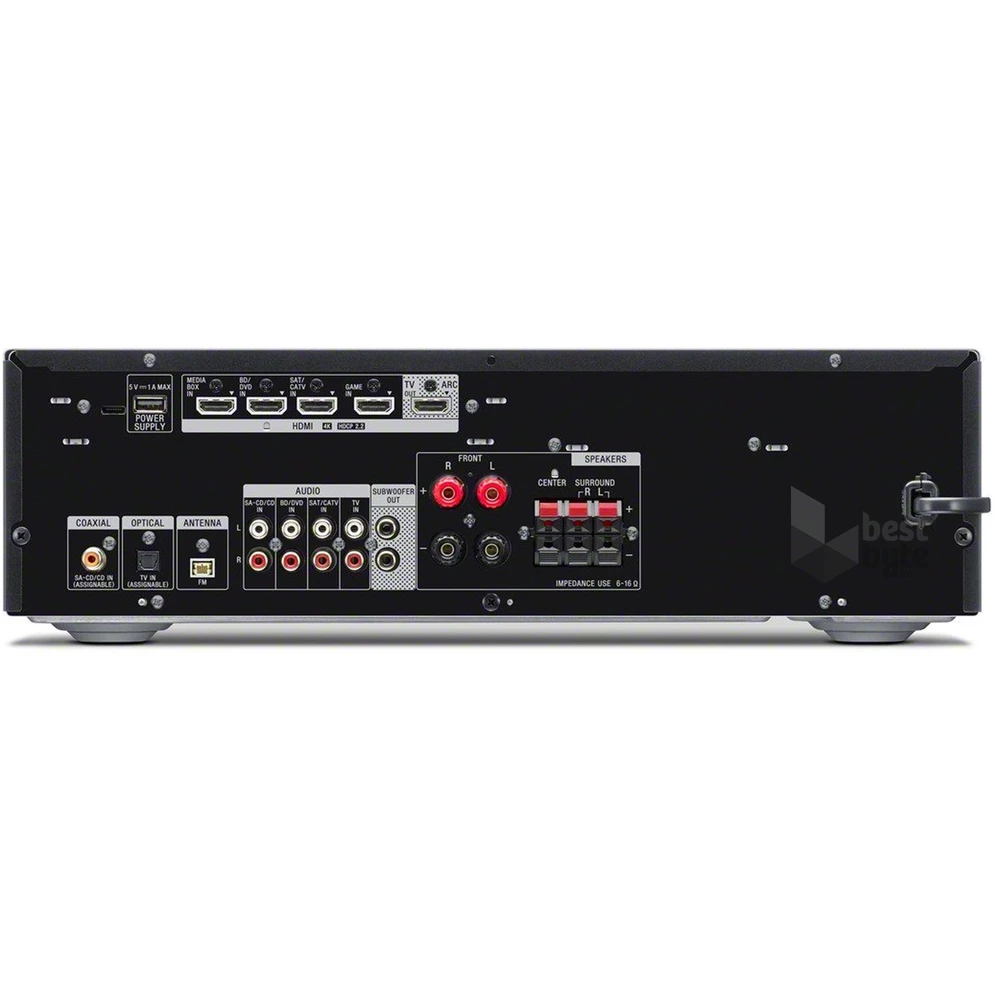 Sony STR-DH590 5.2 5X 145Watt fekete házimozi erősítő