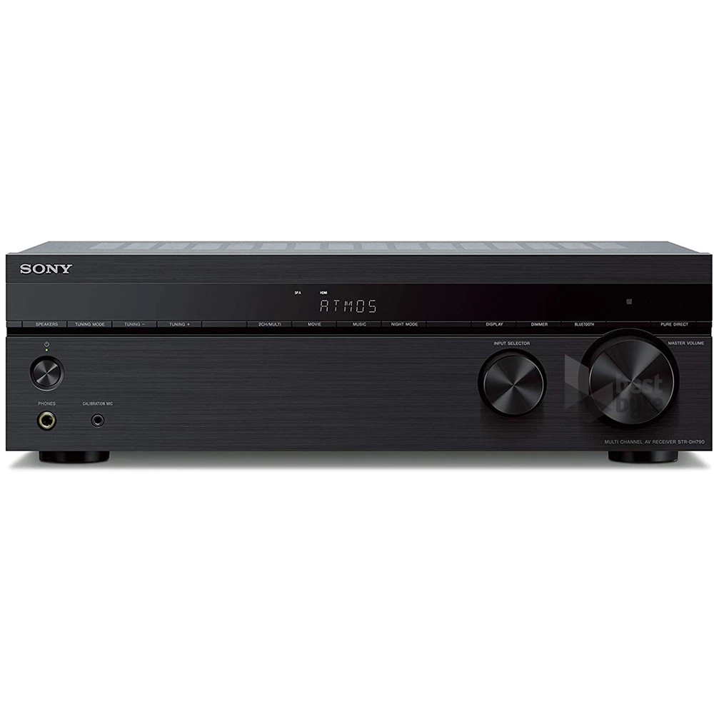 Sony STR-DH790 7.2 fekete házimozi erősítő