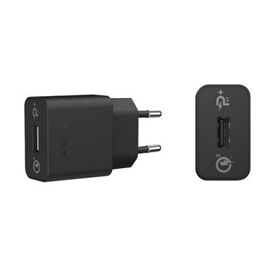 Sony UCH12 15W USB PD fekete hálózati töltő