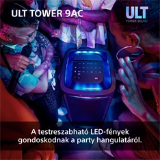 Sony ULT Tower 9 party hangszóró