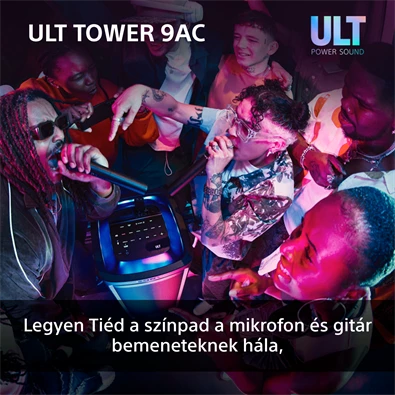 Sony ULT Tower 9 party hangszóró