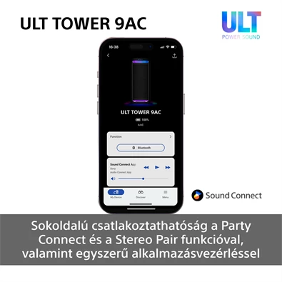 Sony ULT Tower 9 party hangszóró