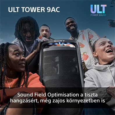 Sony ULT Tower 9 party hangszóró