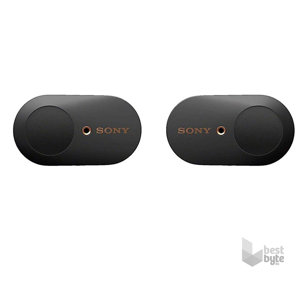 Sony WF1000XM3B True Wireless Bluetooth zajcsökkentős fekete fülhallgató