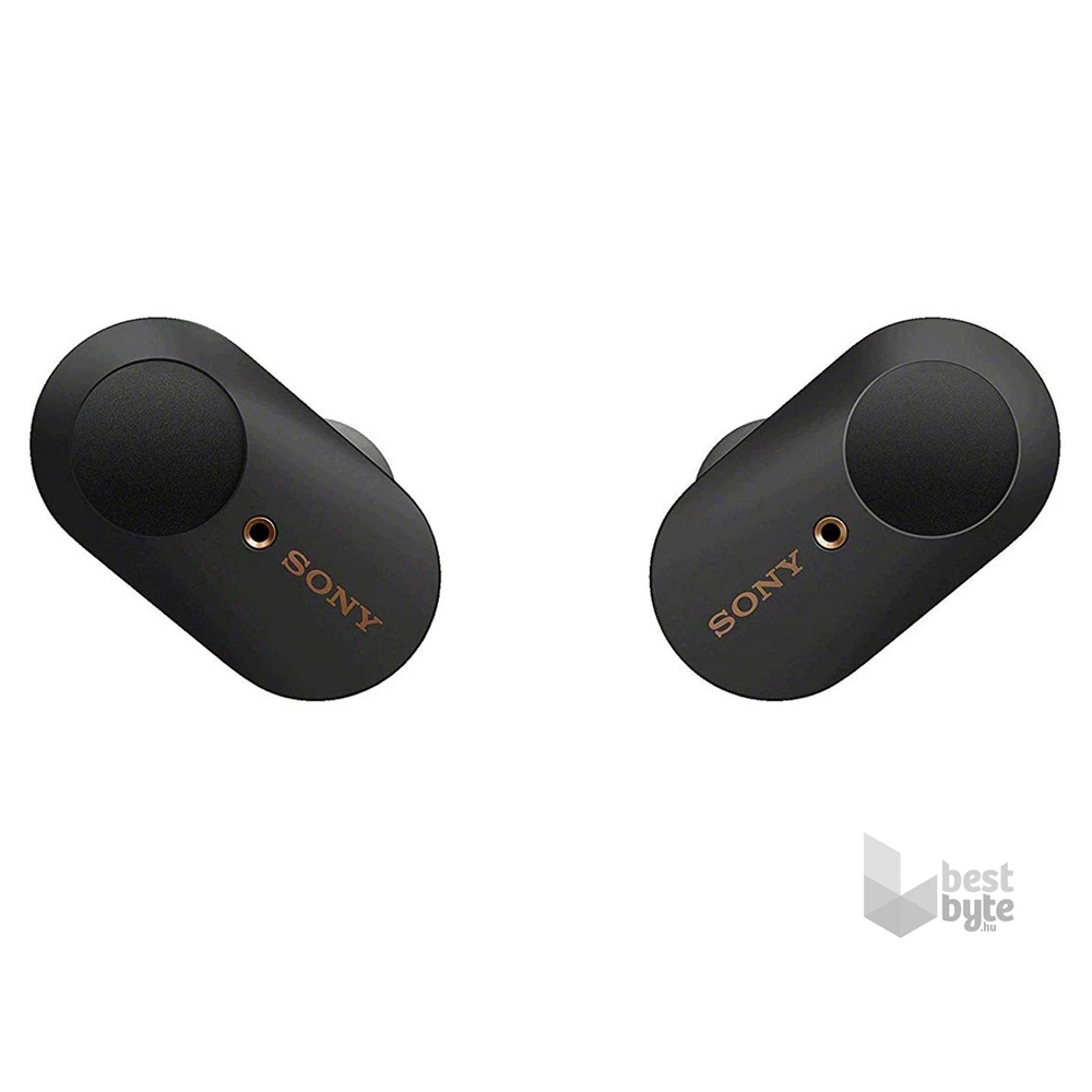 Sony WF1000XM3B True Wireless Bluetooth zajcsökkentős fekete fülhallgató