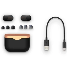 Sony WF1000XM3S True Wireless Bluetooth zajcsökkentős ezüst fülhallgató