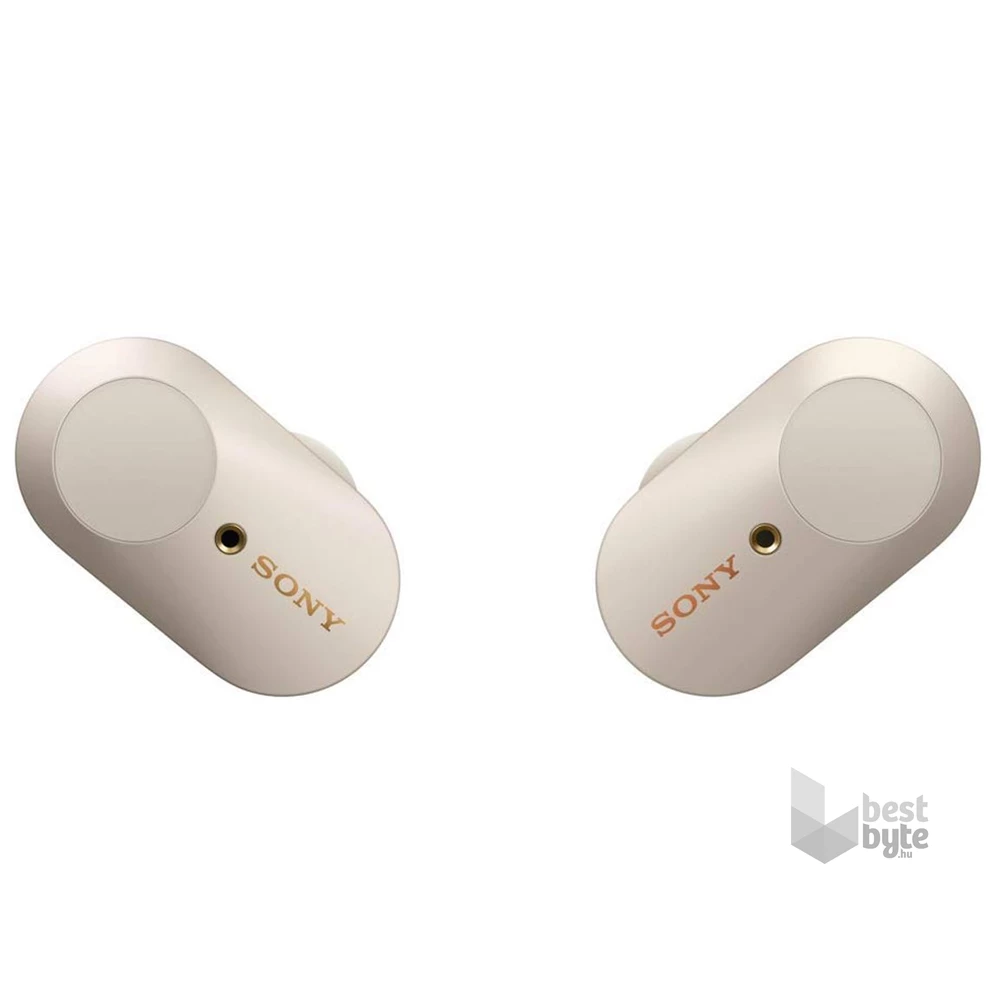Sony WF1000XM3S True Wireless Bluetooth zajcsökkentős ezüst fülhallgató