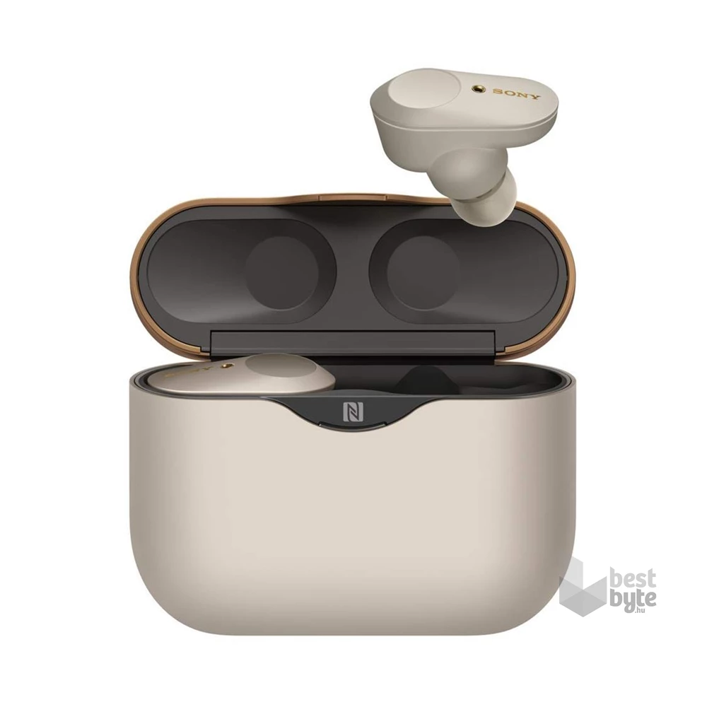 Sony WF1000XM3S True Wireless Bluetooth zajcsökkentős ezüst fülhallgató