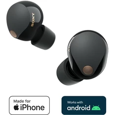Sony WF1000XM5B.CE7 True Wireless Bluetooth zajszűrős fekete fülhallgató