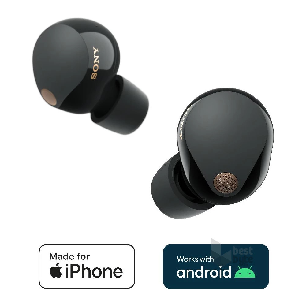 Sony WF1000XM5B.CE7 True Wireless Bluetooth zajszűrős fekete fülhallgató