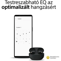Sony WF1000XM5B.CE7 True Wireless Bluetooth zajszűrős fekete fülhallgató