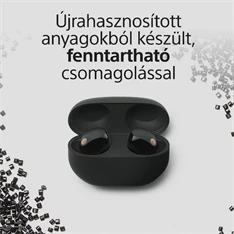 Sony WF1000XM5B.CE7 True Wireless Bluetooth zajszűrős fekete fülhallgató