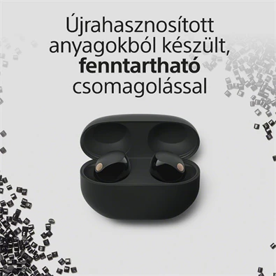 Sony WF1000XM5B.CE7 True Wireless Bluetooth zajszűrős fekete fülhallgató