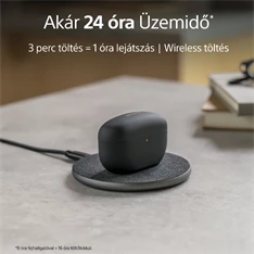 Sony WF1000XM5B.CE7 True Wireless Bluetooth zajszűrős fekete fülhallgató