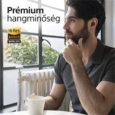 Sony WF1000XM5B.CE7 True Wireless Bluetooth zajszűrős fekete fülhallgató