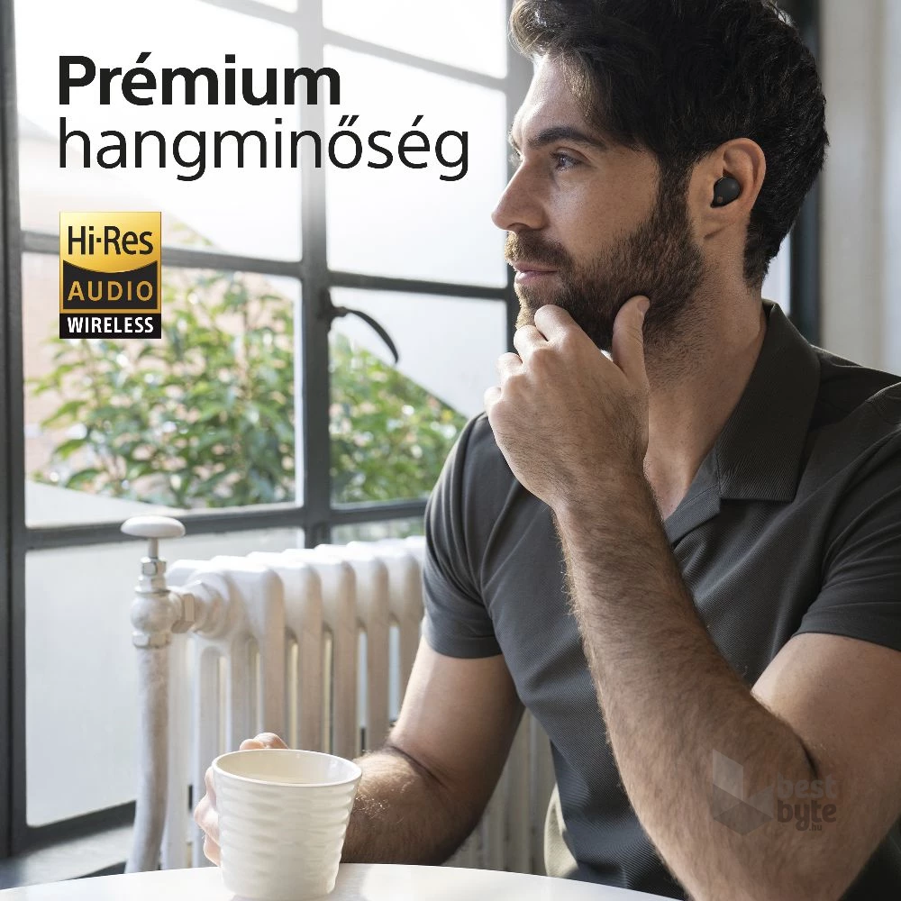 Sony WF1000XM5B.CE7 True Wireless Bluetooth zajszűrős fekete fülhallgató