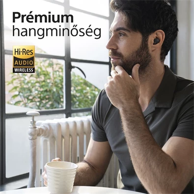 Sony WF1000XM5B.CE7 True Wireless Bluetooth zajszűrős fekete fülhallgató