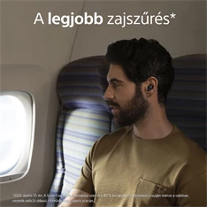 Sony WF1000XM5B.CE7 True Wireless Bluetooth zajszűrős fekete fülhallgató