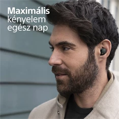 Sony WF1000XM5B.CE7 True Wireless Bluetooth zajszűrős fekete fülhallgató