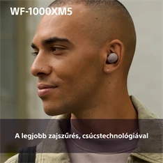 Sony WF1000XM5P.CE7 True Wireless Bluetooth zajszűrős rózsaszín fülhallgató