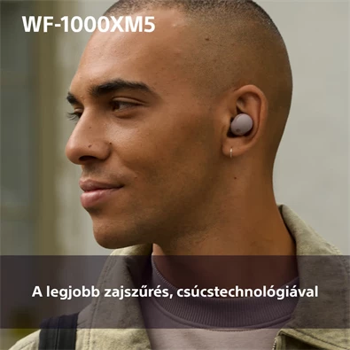 Sony WF1000XM5P.CE7 True Wireless Bluetooth zajszűrős rózsaszín fülhallgató